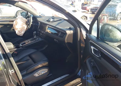 2020 Porsche Macan S z USA, uszkodzony, nr VIN WP1AB2A55LLB36436